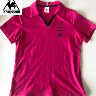 ルコックスポルティフ(le coq sportif)のルコック　レディースポロシャツ　Lサイズ(ウエア)