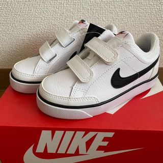 ナイキ(NIKE)の【15cm】NIKE CAPRI 3 LTR (TDV) ナイキ カプリ 3(スニーカー)