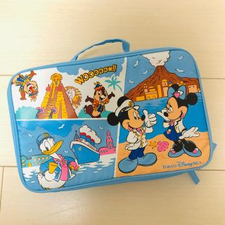 ディズニー(Disney)の最終お値下げ！　新品！Disney sea 【マルチケース】(キャラクターグッズ)