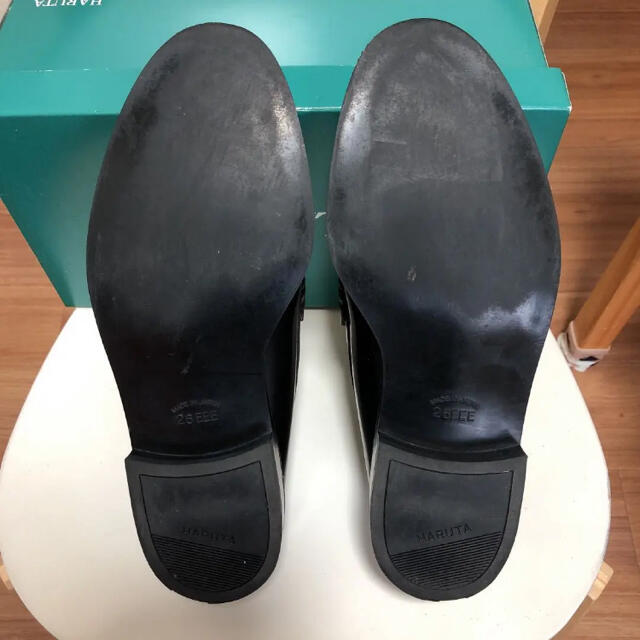 HARUTA(ハルタ)のHARUTA ローファー 黒　26.0cm メンズの靴/シューズ(ドレス/ビジネス)の商品写真