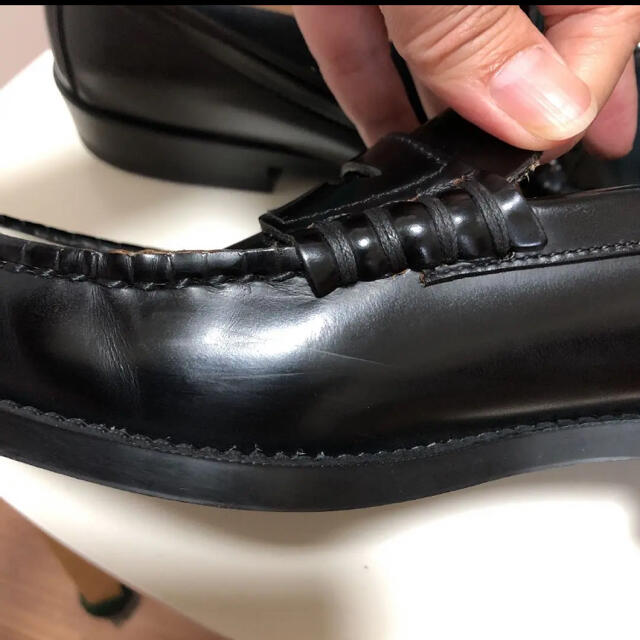 HARUTA(ハルタ)のHARUTA ローファー 黒　26.0cm メンズの靴/シューズ(ドレス/ビジネス)の商品写真