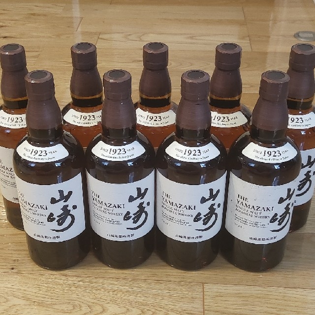 正規代理店 サントリー - saki 山崎NV 700ml 9本 ウイスキー 正規代理店 サントリー - saki 山崎NV 700ml 9本 ウイスキー