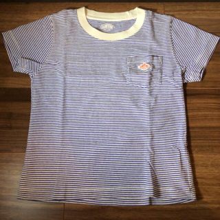 ダントン(DANTON)の【キッズ】DANTON(ダントン）ポケットTシャツ　Lサイズ(Tシャツ/カットソー)