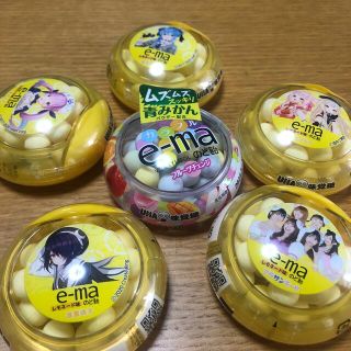 ユーハミカクトウ(UHA味覚糖)のUHA味覚糖　e-maのど飴　レモネード＆　　フルーツチェンジ(菓子/デザート)