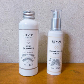 エトヴォス(ETVOS)のETVOSシリーズ スキンケア 使用品(化粧水/ローション)