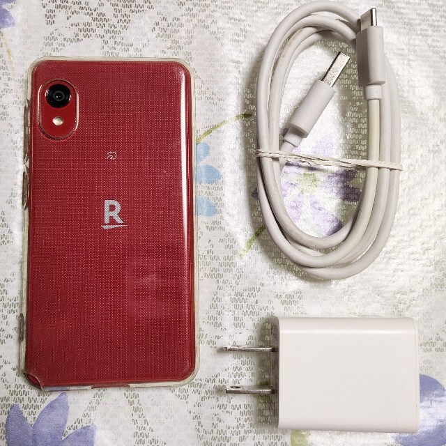 Rakuten Mini 赤色 モバイル　バンド1対応