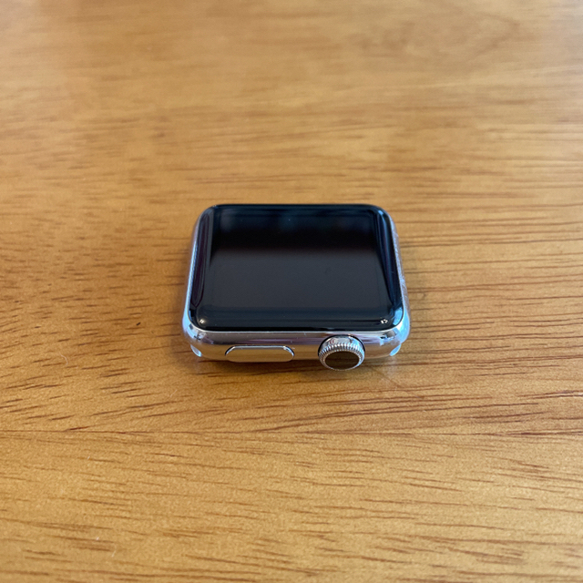 ジャンク Apple Watch 第 1 世代 38mm ステンレススチール製 4