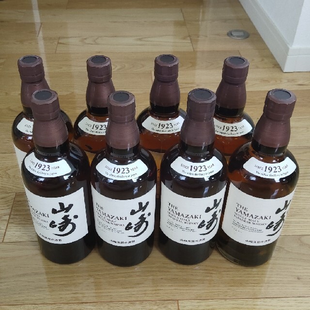 酒 saki様専用 山崎NV 700ml 8本 店舗併売品 tripkicks.com