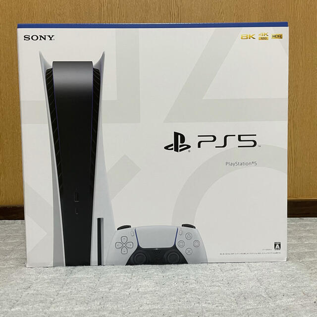 ディスクドライブ搭載【新品・未開封】PS5 PlayStation 5 ディスクドライブ搭載モデル