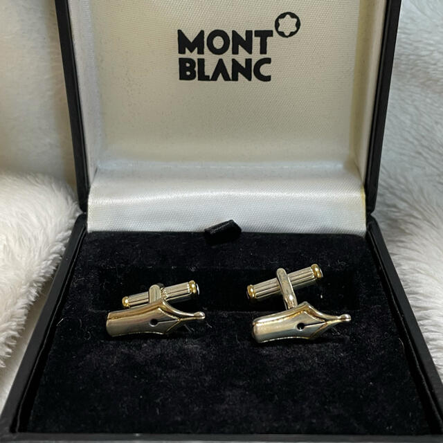 MONTBLANC(モンブラン)のモンブラン カフス eric様専用 メンズのファッション小物(カフリンクス)の商品写真