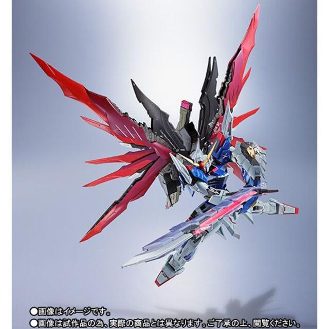 METAL BUILD デスティニーガンダム (フルパッケージ)の通販 by My