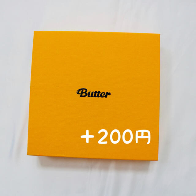 防弾少年団(BTS)(ボウダンショウネンダン)のBTS Butter Cream CD 【箱無し】 エンタメ/ホビーのCD(K-POP/アジア)の商品写真