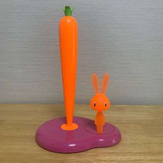 アレッシィ(ALESSI)のALESSI アレッシィ　キッチンペーパーホルダー(収納/キッチン雑貨)