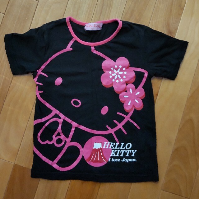 ハローキティ(ハローキティ)のHELLO KITTY Tシャツ 120 キッズ/ベビー/マタニティのキッズ服女の子用(90cm~)(Tシャツ/カットソー)の商品写真