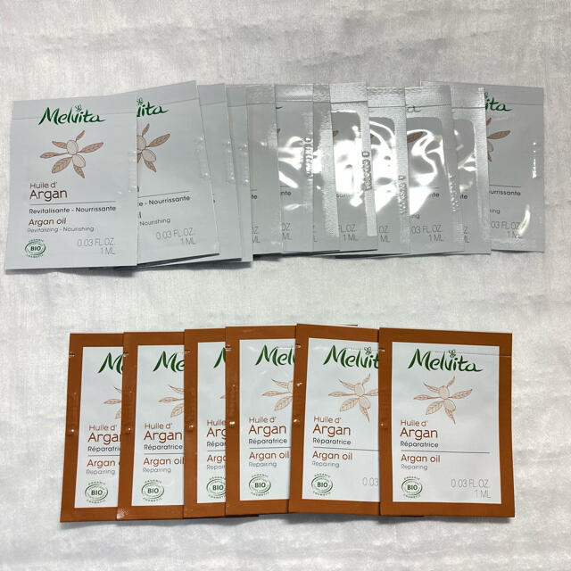 Melvita(メルヴィータ)のメルヴィータ サンプル アルガンオイル 18包 コスメ/美容のキット/セット(サンプル/トライアルキット)の商品写真