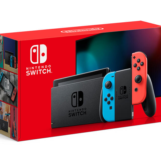 【限定値下】新品Nintendo Switch スイッチ ネオンレッド・ブルー