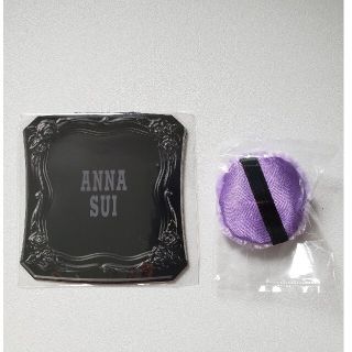 アナスイ(ANNA SUI)のアナスイANNA SUIシルキーパウダーファンデーション01ライトベージュ&パフ(ファンデーション)