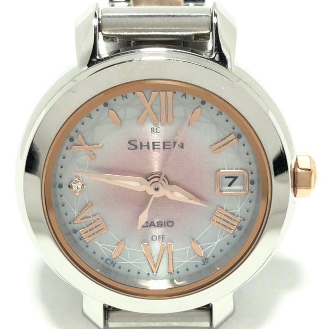 カシオ 腕時計 SHEEN(シーン) SHW-5300