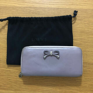 ロエベ 財布(レディース)（パープル/紫色系）の通販 41点 | LOEWEの