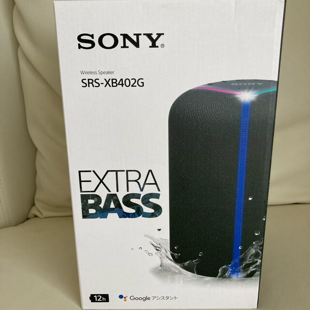 SONY新品未開封　SONY SRS-XB402G