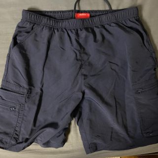 シュプリーム(Supreme)のSupreme Cargo Water Short Mサイズ　ネイビー(ショートパンツ)