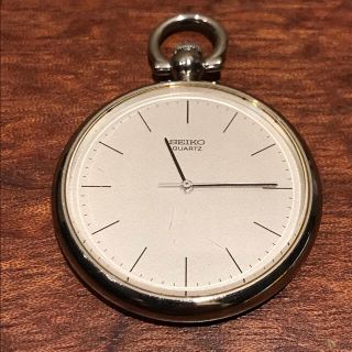 セイコー(SEIKO)のSEIKO/セイコー クォーツ 7431-0020 懐中時計 小　不動品(その他)