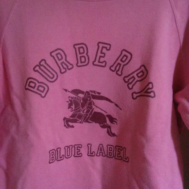 BURBERRY(バーバリー)のバーバリーブルーレーベル☆スウェット レディースのトップス(トレーナー/スウェット)の商品写真