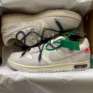 オフホワイト(OFF-WHITE)のoff-white dunk low(スニーカー)