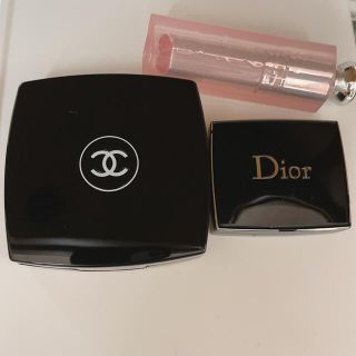 クリスチャンディオール(Christian Dior)のCHANEL eyeshadow Christian Dior LIPGLOW(アイシャドウ)