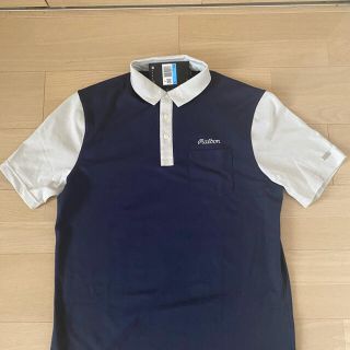 ビームス(BEAMS)のマルボンゴルフ MALBON NIKE DRI-FIT BLOCK POLO(ウエア)