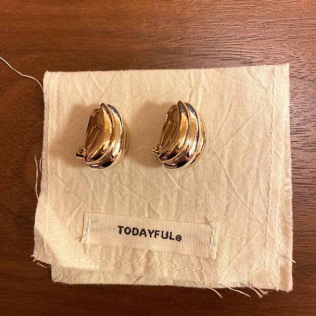 TODAYFUL(トゥデイフル)のTODAYFUL イヤリング　 レディースのアクセサリー(イヤリング)の商品写真