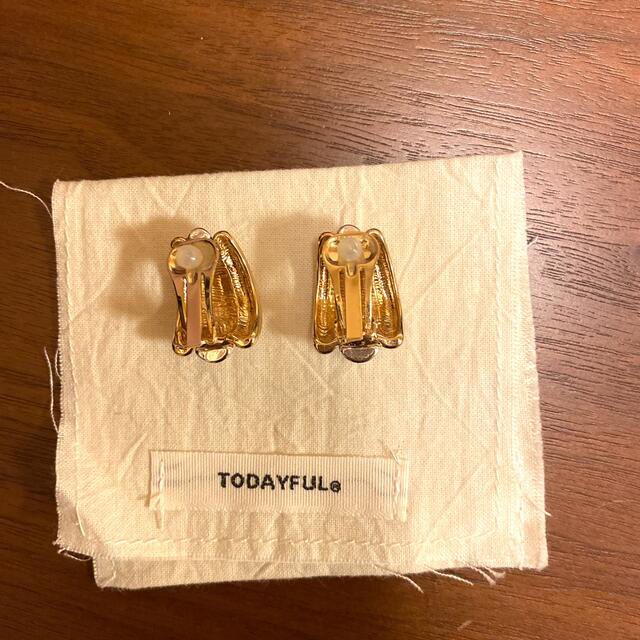 TODAYFUL(トゥデイフル)のTODAYFUL イヤリング　 レディースのアクセサリー(イヤリング)の商品写真