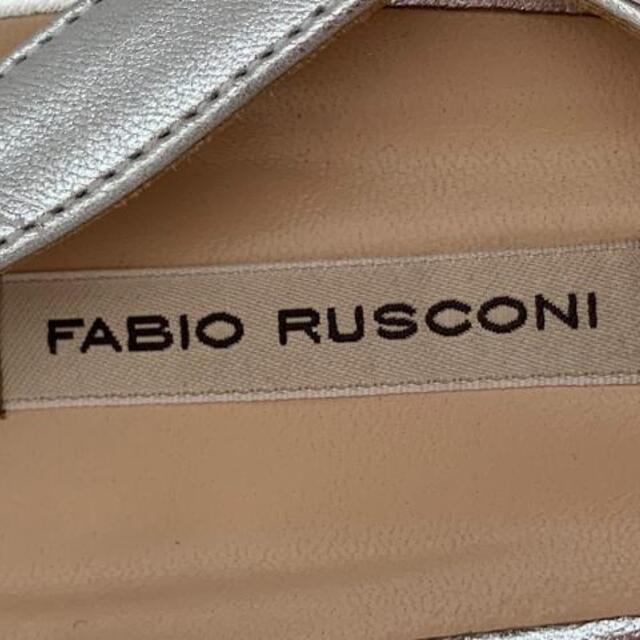 FABIO RUSCONI(ファビオルスコーニ)のファビオルスコーニ サンダル 37 1/2 - レディースの靴/シューズ(サンダル)の商品写真