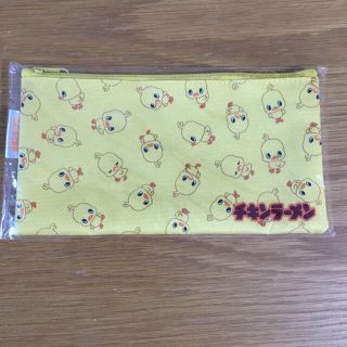 ニッシンショクヒン(日清食品)のひよこちゃんペンケース(ペンケース/筆箱)