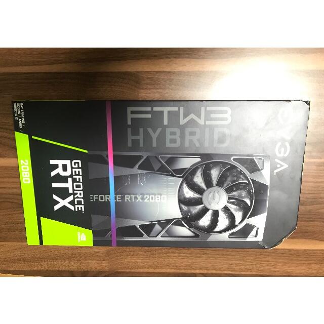 EVGA GeForce RTX 2080 FTW3 ウルトラハイブリッド