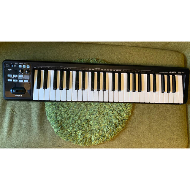 【iPad対応】Roland MIDIキーボード A-49 ブラック 5