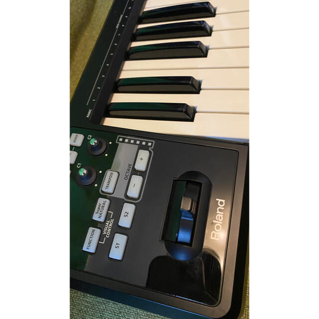 【iPad対応】Roland MIDIキーボード A-49 ブラック 6