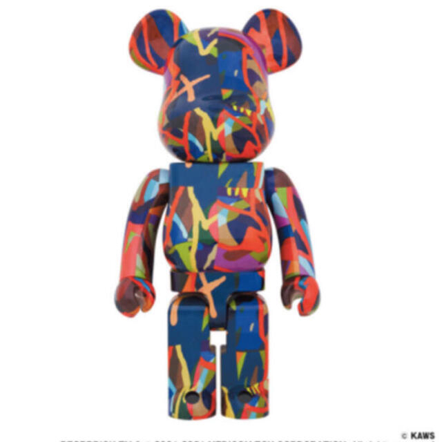 BE@RBRICK KAWS TENSION 100% 400% 1000%