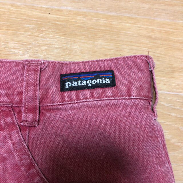 90s patagonia 雪無し タグ ショートパンツ ハーフパンツ ピンク