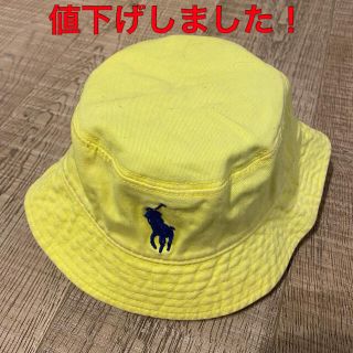 ポロラルフローレン(POLO RALPH LAUREN)の“再値下げ！”○【中古】Ralph Lauren キッズ用ハット(48cm)(帽子)