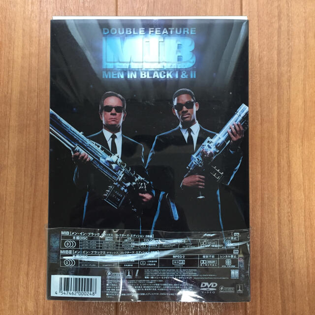 MIB Ⅰ&Ⅱ ツイン・パック〈初回生産限定・4枚組〉 エンタメ/ホビーのDVD/ブルーレイ(外国映画)の商品写真