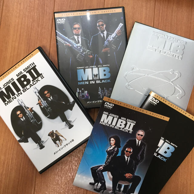 MIB Ⅰ&Ⅱ ツイン・パック〈初回生産限定・4枚組〉 エンタメ/ホビーのDVD/ブルーレイ(外国映画)の商品写真