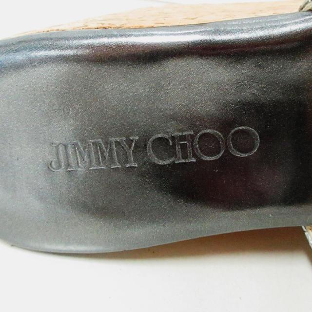 JIMMY CHOO(ジミーチュウ)のジミーチュウ ミュール 35 レディース レディースの靴/シューズ(ミュール)の商品写真