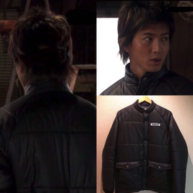 テンダーロイン T-DOWN JKT ダウンジャケット キムタク プライド