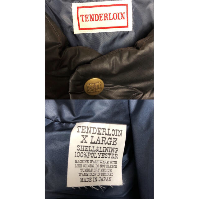 TENDERLOIN(テンダーロイン)のテンダーロイン T-DOWN JKT ダウンジャケット キムタク プライド メンズのジャケット/アウター(ダウンジャケット)の商品写真