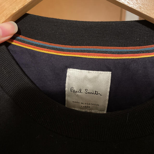 値下げ ポールスミス 刺繍スウェット
