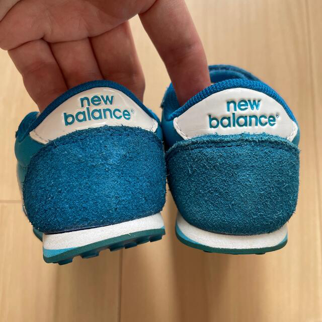 New Balance(ニューバランス)のニューバランス  new balance 14センチ　キッズ　スニーカー キッズ/ベビー/マタニティのベビー靴/シューズ(~14cm)(スニーカー)の商品写真