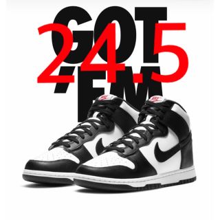 ナイキ(NIKE)のりんごぱい様　NIKE DUNK HIGH (スニーカー)