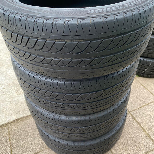 BRIDGESTONE(ブリヂストン)の☆ブラポリ18インチ☆人気シュタイナー☆225/45R18☆クラウンオデッセイ等 自動車/バイクの自動車(タイヤ・ホイールセット)の商品写真