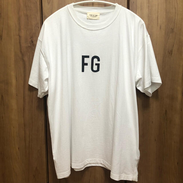 Fear of God FG 3M TeeWhiteブランド